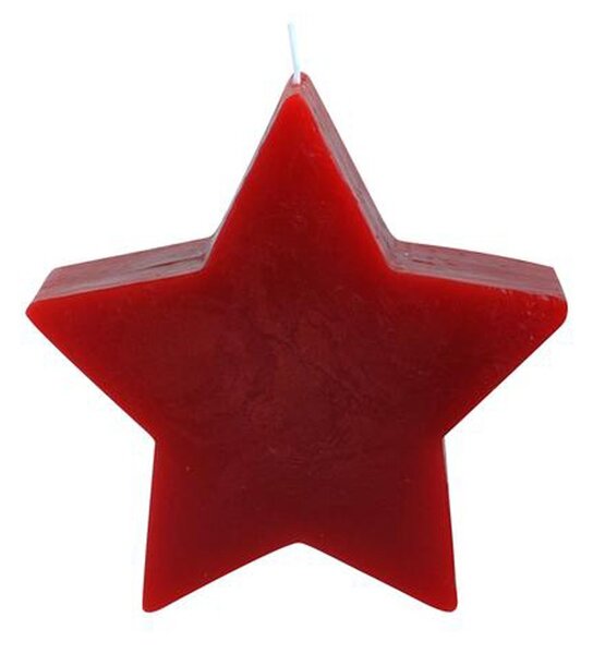 Toro Adventní svíčka 14cm hvězda