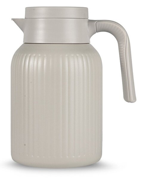 Béžová termoska z nerezové oceli 1,5 l Trine – Sagaform