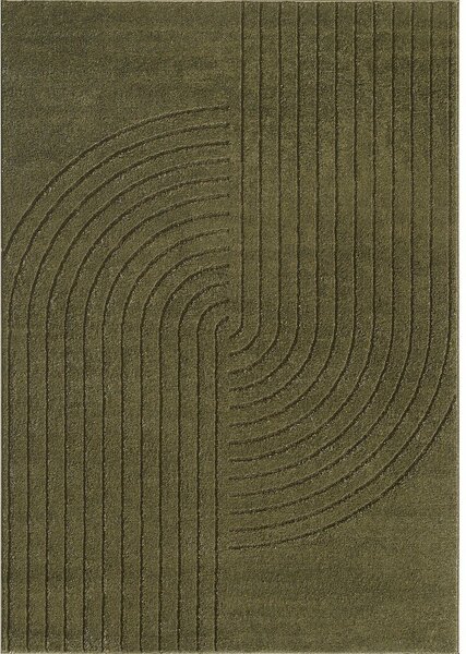 Zelený koberec 200x290 cm Solace – ESTE