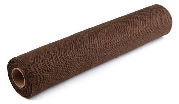 Přírodní juta šíře 48 cm / návin 5 metrů - 4 ecru