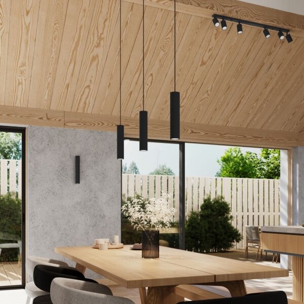 Brilagi - LED Bodové svítidlo CRESTO 6xGU10/10W/230V černá