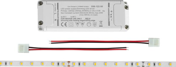 BRUMBERG QualityFlex sada LED pásků 5m 24W 3 100K