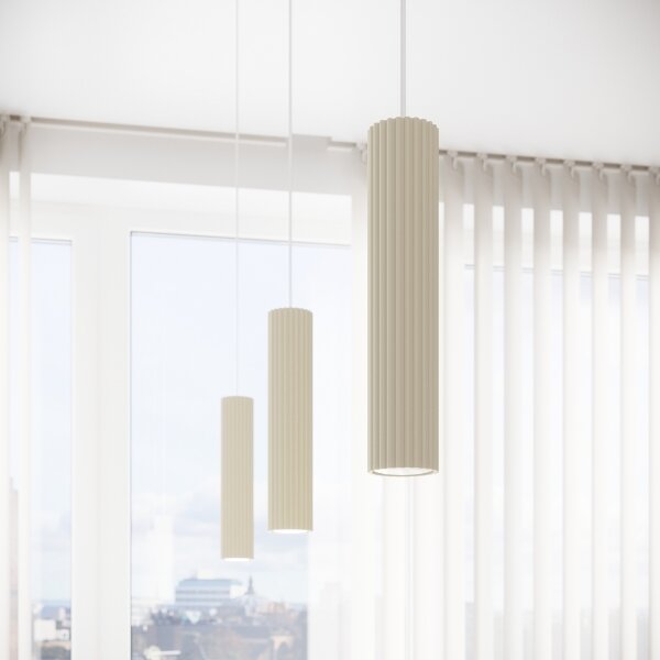 Brilagi - LED Lustr na lanku CRESTO 1xGU10/10W/230V krémová