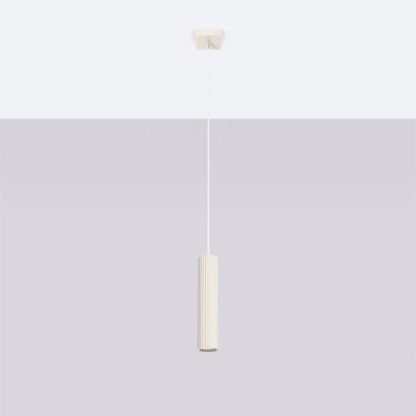 Brilagi - LED Lustr na lanku CRESTO 1xGU10/10W/230V krémová