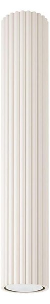 Sollux SL.1590 - Bodové svítidlo KARBON 1xGU10/10W/230V 40 cm krémová