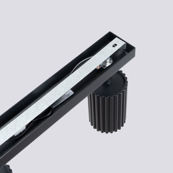 Brilagi - LED Bodové svítidlo CRESTO 4xGU10/10W/230V černá