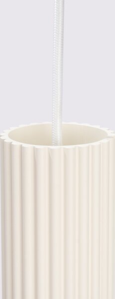Brilagi - LED Lustr na lanku CRESTO 3xGU10/10W/230V krémová