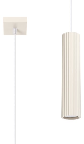 Brilagi - LED Lustr na lanku CRESTO 1xGU10/10W/230V krémová
