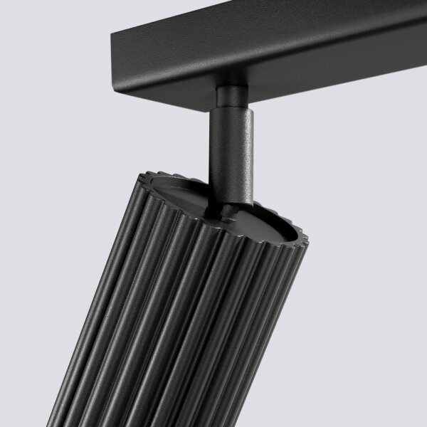 Brilagi - LED Bodové svítidlo CRESTO 3xGU10/10W/230V černá