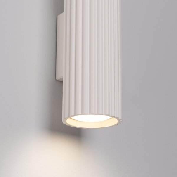 Brilagi - LED Nástěnné svítidlo CRESTO 2xGU10/10W/230V 30 cm krémová