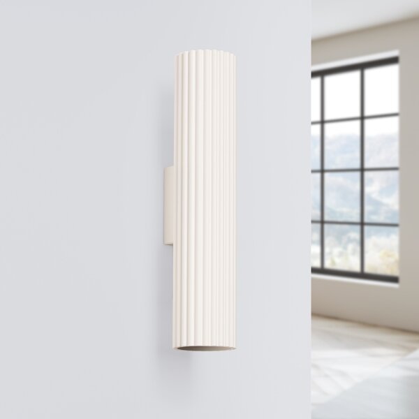 Brilagi - LED Nástěnné svítidlo CRESTO 2xGU10/10W/230V 30 cm krémová