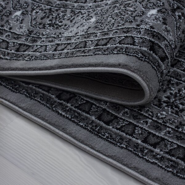 Ayyildiz, Kusový koberec Marrakesh 207 grey, 120x170, šedá, kancelář