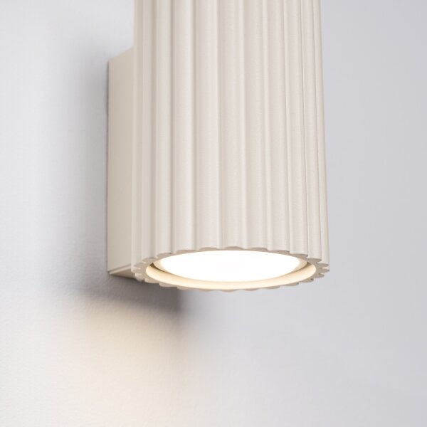 Brilagi - LED Nástěnné svítidlo CRESTO 1xGU10/10W/230V 10 cm krémová