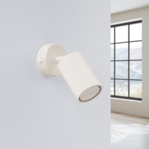 Brilagi - LED Nástěnné bodové svítidlo CRESTO 1xGU10/10W/230V krémová