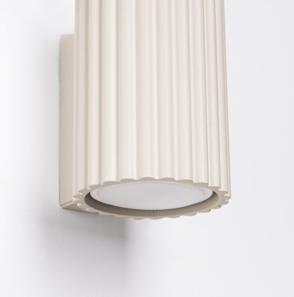 Brilagi - LED Nástěnné svítidlo CRESTO 1xGU10/10W/230V 10 cm krémová
