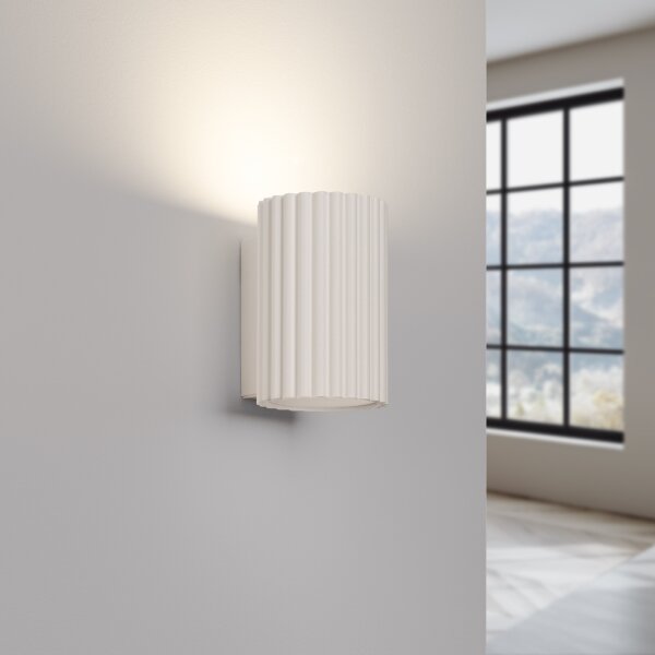 Brilagi - LED Nástěnné svítidlo CRESTO 1xGU10/10W/230V 10 cm krémová
