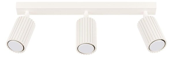 Sollux SL.1600 - Bodové svítidlo KARBON 3xGU10/10W/230V krémová