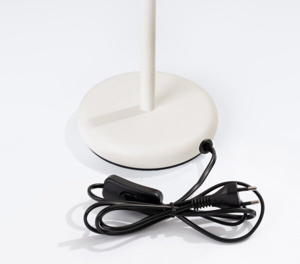 Sollux SL.1605 - Stolní lampa KARBON 1xGU10/10W/230V krémová