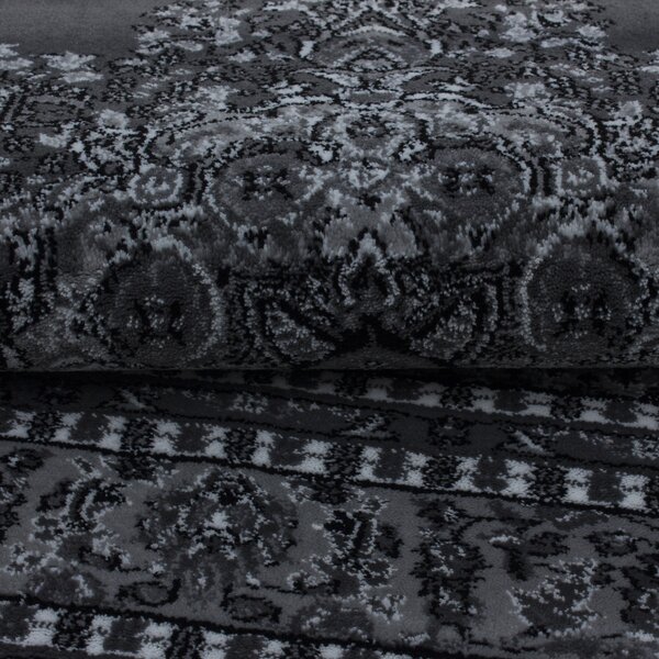Ayyildiz, Kusový koberec Marrakesh 297 grey, 120x170, šedá, kancelář
