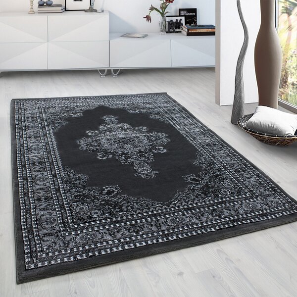 Ayyildiz, Kusový koberec Marrakesh 297 grey, 120x170, šedá, kancelář