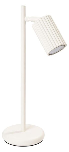 Sollux SL.1605 - Stolní lampa KARBON 1xGU10/10W/230V krémová