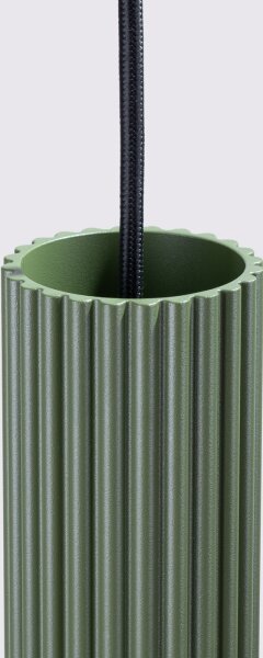 Brilagi - LED Lustr na lanku CRESTO 1xGU10/10W/230V zelená