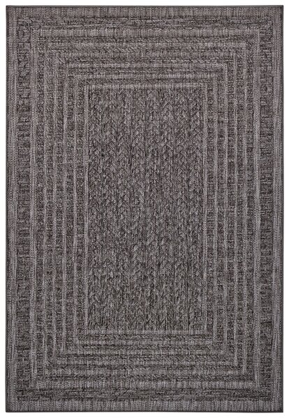 NORTHRUGS - Hanse Home koberce Kusový koberec Forest 103993 Darkgrey - 120x170 cm