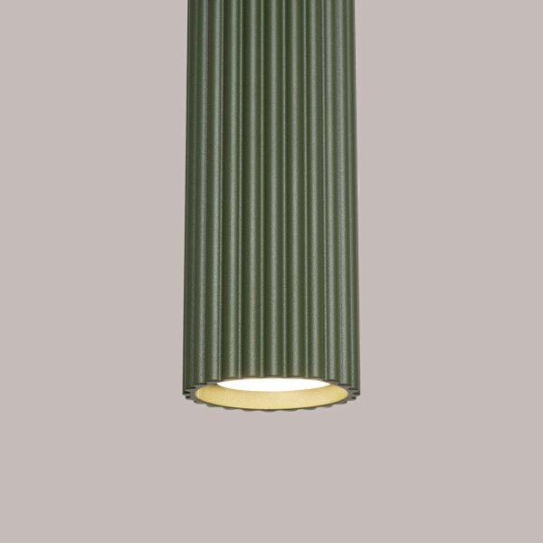 Brilagi - LED Lustr na lanku CRESTO 1xGU10/10W/230V zelená