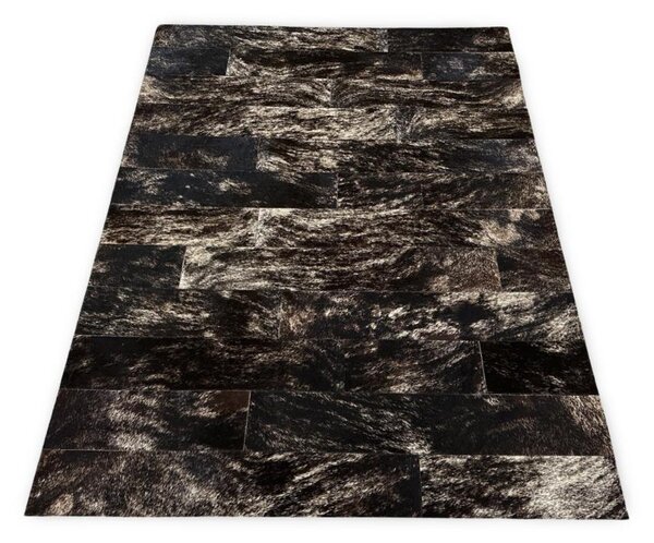 Kožený koberec Holme exotic dark L L