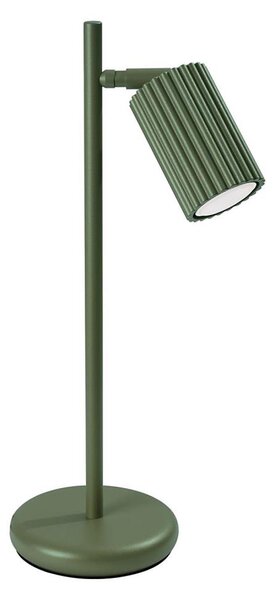 Sollux SL.1624 - Stolní lampa KARBON 1xGU10/10W/230V zelená