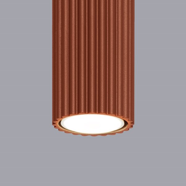 Brilagi - LED Bodové svítidlo CRESTO 1xGU10/10W/230V 10 cm červená
