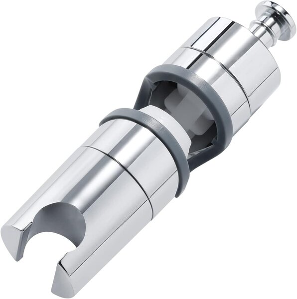 Držák na ručník do sprchy, nastavitelný, otočný o 360°, pro sprchovou tyč o průměru 20-25 mm, příslušenství do sprchy