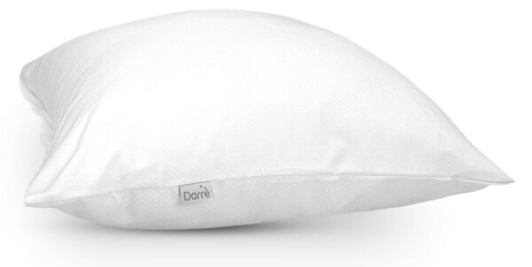 DARRÉ Saténové povlečení Kostička 3mm - bílá Velikost: 140 x 200 + 70 x 90