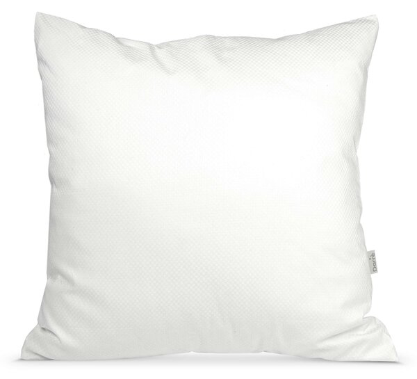 DARRÉ Saténové povlečení Kostička 3mm - bílá Velikost: 140 x 200 + 70 x 90