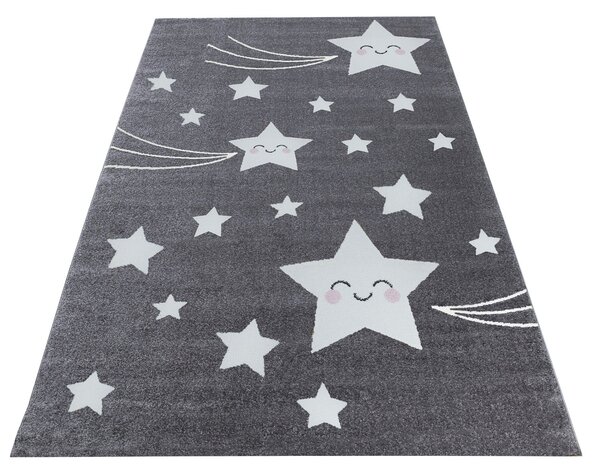Ayyildiz koberce Dětský kusový koberec Kids 610 grey ROZMĚR: 120x170