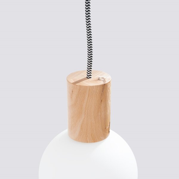 Sollux SL.1645 - Nástěnná lampa NIBMI 1xG9/8W/230V buk