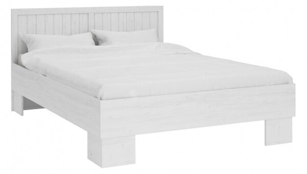 Dvoulůžková postel Provence - 160 x 200 cm - borovice andersen