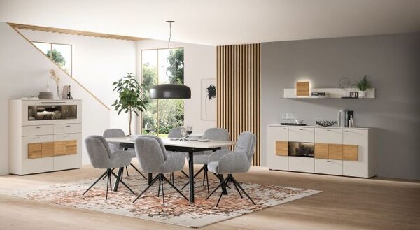 Nábytek do obývacího pokoje a jídelny SORENTO "dining room 2"