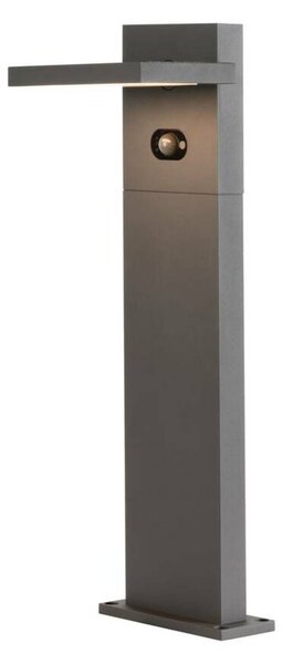 BIG WHITE SLV ABRIDOR POLE 60 volně stojící solární svítidlo, HYBRID, 2200/2700 K, IP65 antracit, matná antracitová barva. 1008543
