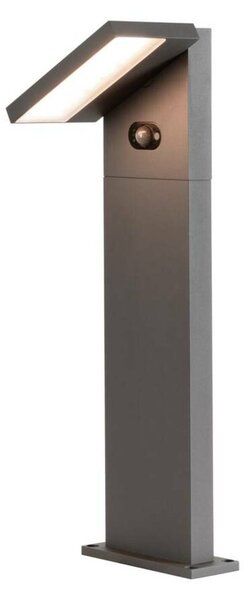 BIG WHITE SLV ABRIDOR POLE 60 volně stojící solární svítidlo, HYBRID, 2200/2700 K, IP65 antracit, matná antracitová barva. 1008543