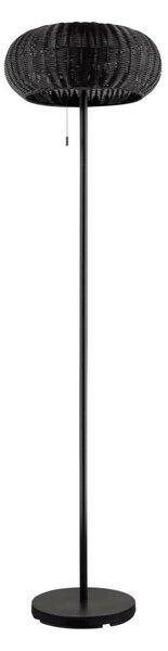 BIG WHITE SLV ADEGAN venkovní stojací lampa, solární, 2200 K, IP65, černá 1008386