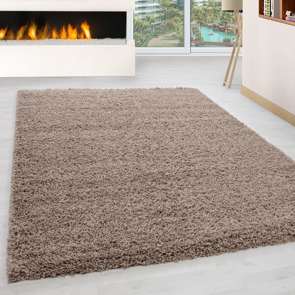 Ayyildiz Kusový koberec Life Shaggy 1500 beige - 300x400 cm