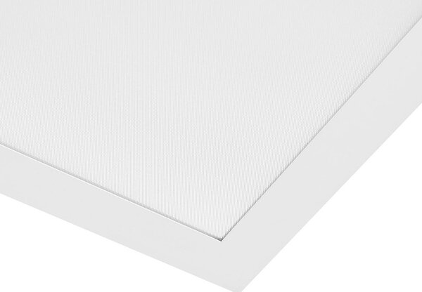 Deko-Light LED panel PRO OFFICE SANO, 123 x 33 cm, stmívatelné, bílý kov, stmívatelný, Bílá / opál, Pracovna / kancelář, Hliník