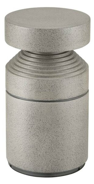 BIG WHITE SLV CONCRETE Pole 35, PHASE, volně stojící svítidlo, 2700 K, IP65, šedá barva 1008838