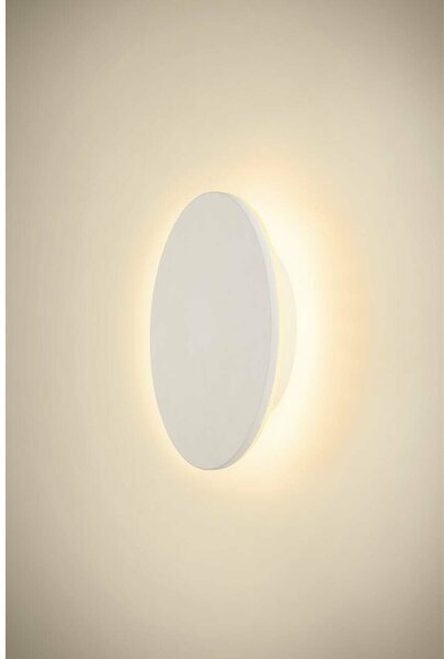 BIG WHITE SLV D-RING M nástěnné svítidlo, fáze, 2700/3000 K, fáze, IP65, bílá 1007914
