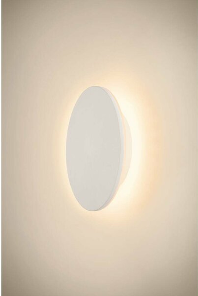 BIG WHITE SLV D-RING M nástěnné svítidlo, fáze, 2700/3000 K, fáze, IP65, bílá 1007914
