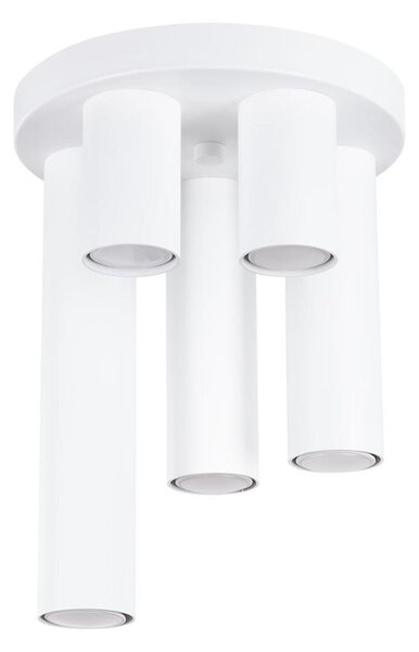 Sollux SL.1465 - Bodové svítidlo LAGOS 5xGU10/10W/230V bílá