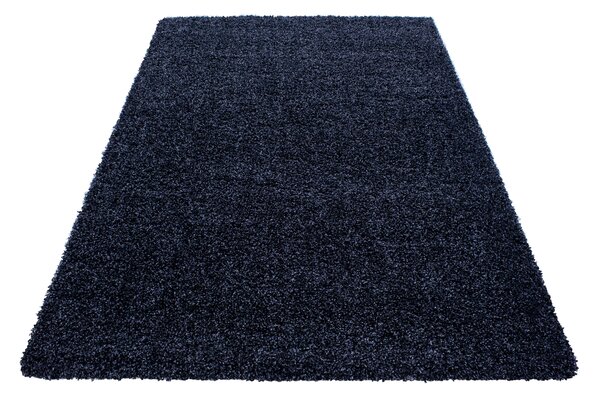 Ayyildiz Kusový koberec Life Shaggy 1500 navy - 60x110 cm