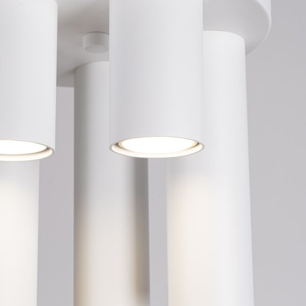 Sollux SL.1465 - Bodové svítidlo LAGOS 5xGU10/10W/230V bílá