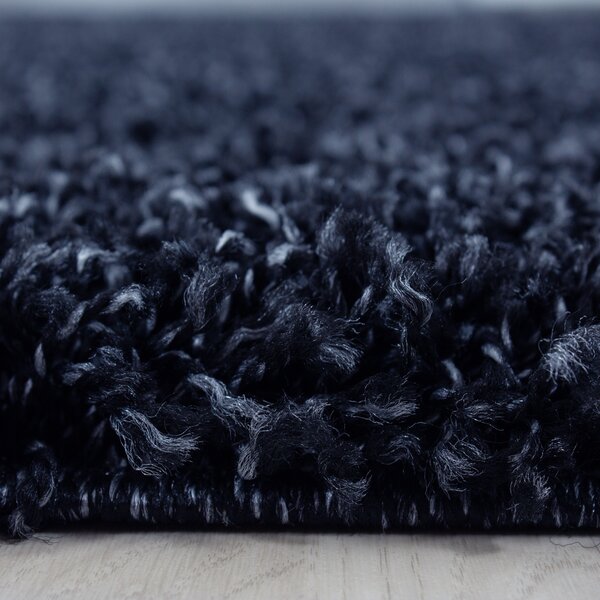 Ayyildiz Kusový koberec Life Shaggy 1500 navy - 60x110 cm